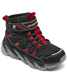 Little Boys S Lights - Mega Surge Stay-Put Closure Light-Up Sneaker Boots from Finish Line