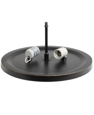 Crystal Glam 2 Light Ceiling Flush Mount