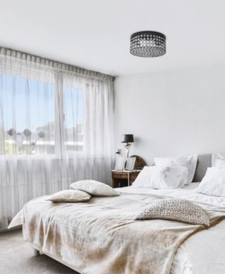 Glam 2 Light Round Flush Mount