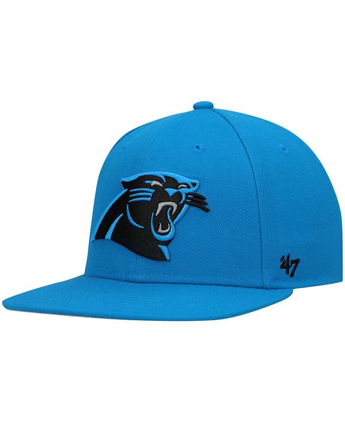 '47 Brand Boys Blue Carolina Panthers Lil Shot Captain Snapback Hat ...
