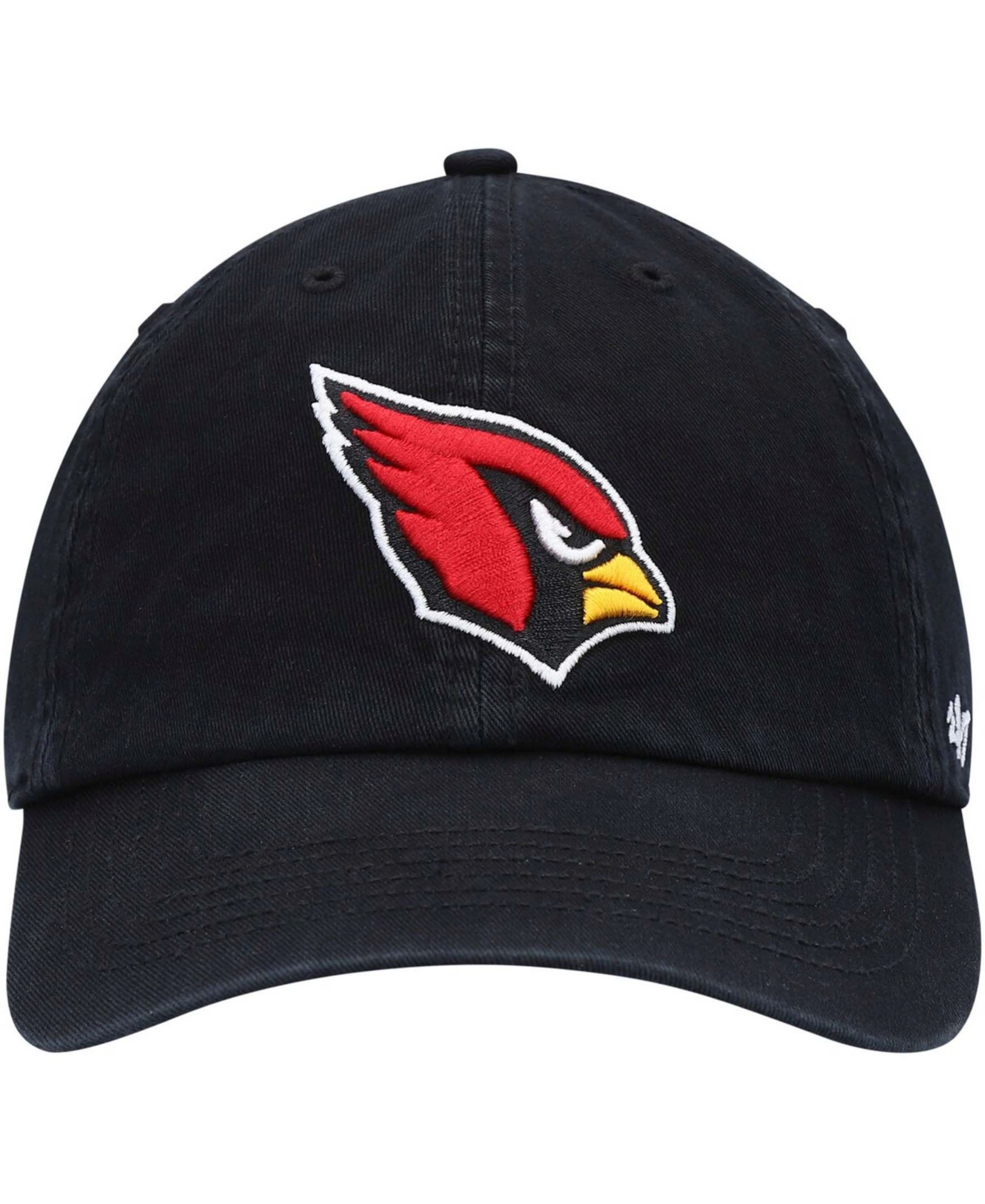 Men'sArizona Cardinals Franchise Logo Fitted Hat - Black