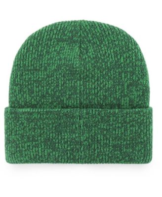 帽子 Tento Hand knitted hat Green Popsikulls Skullhead Beanie, Double Layer Knit, One Size