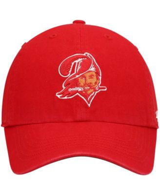 Men's Red Tampa Bay Buccaneers Legacy Franchise Fitted Hat