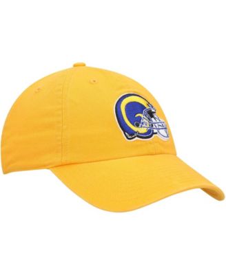 Men's Gold Los Angeles Rams Clean Up Legacy Adjustable Hat