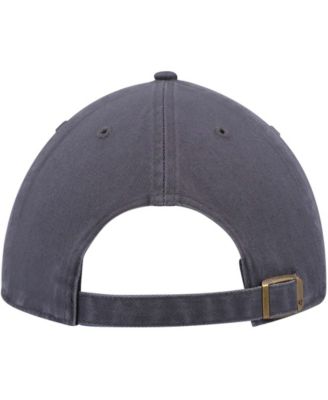 Men's Charcoal Pittsburgh Penguins Clean Up Adjustable Hat