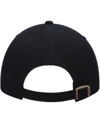 Women's Black Colorado Rockies Team Miata Clean Up Adjustable Hat