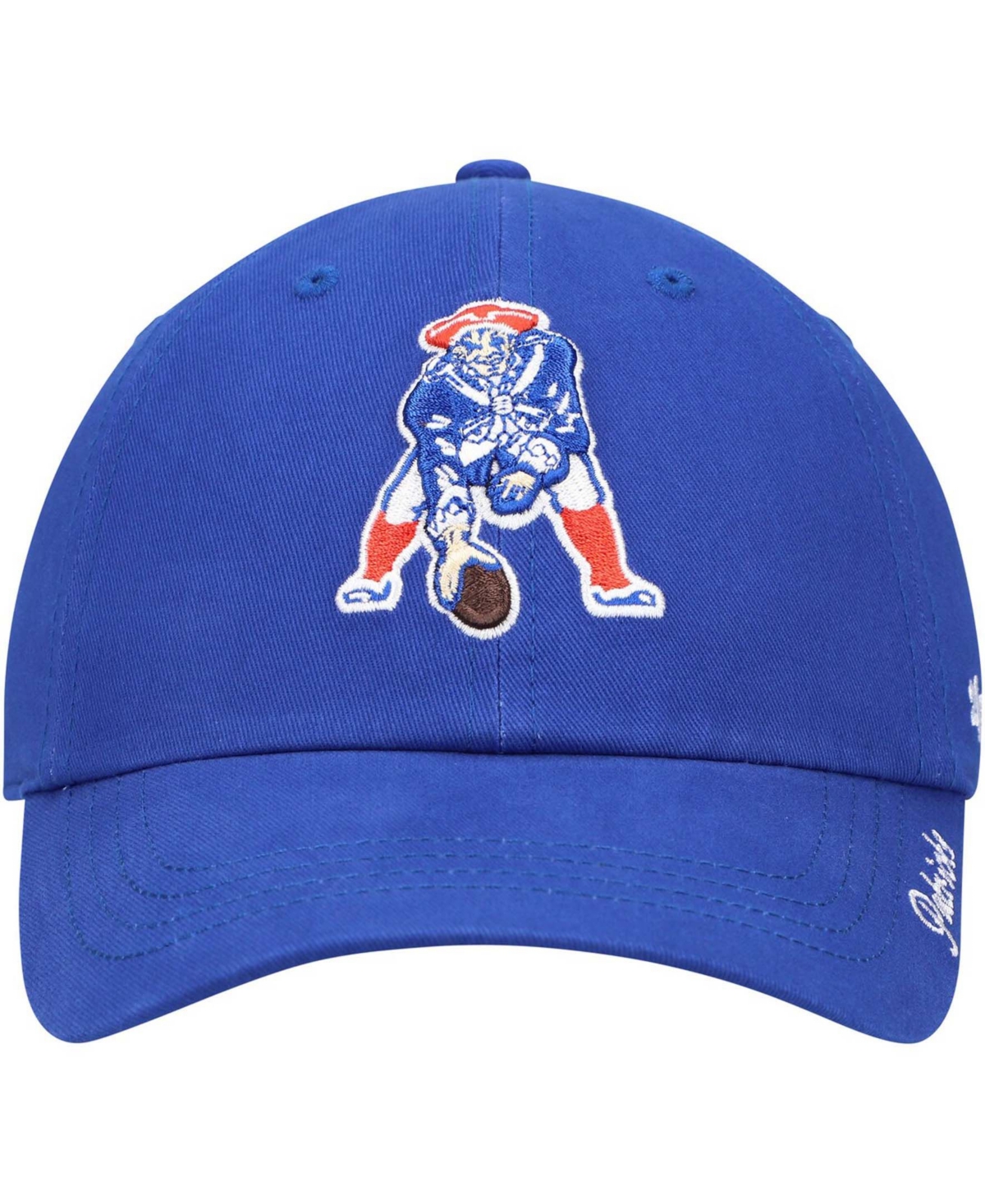 Women'sNew England Patriots Miata Clean Up Legacy Adjustable Hat - Royal