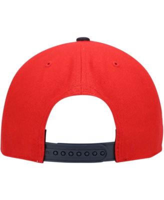 Men's Red Washington Capitals Captain Snapback Hat
