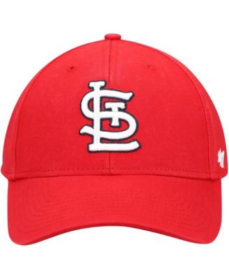 Men's Red St. Louis Cardinals Legend MVP Adjustable Hat