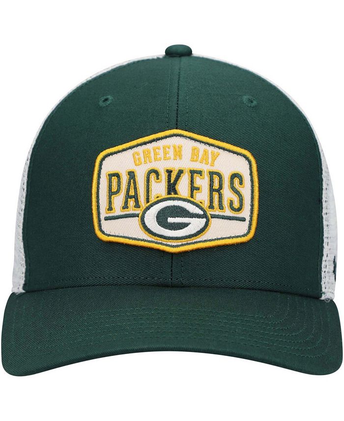 '47 Brand Men's Green Green Bay Packers Shumay MVP Snapback Hat - Macy's