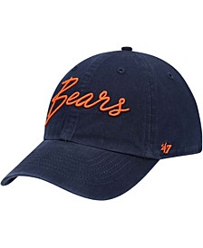Women's Navy Chicago Bears Vocal Clean Up Adjustable Hat