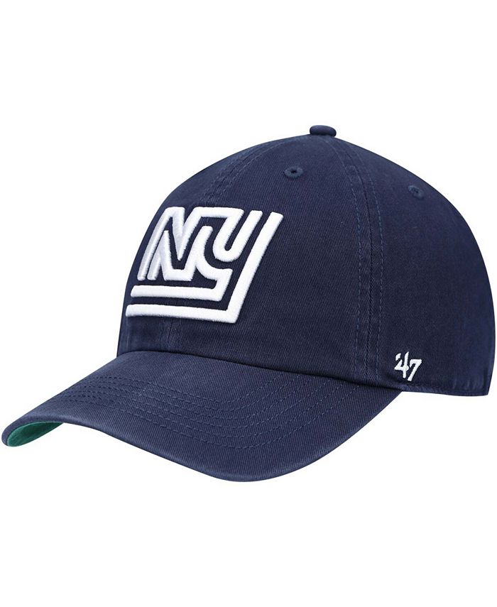 Men's '47 Navy New York Giants Legacy Franchise Fitted Hat 