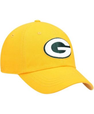 Women's Gold-Tone Green Bay Packers Miata Clean Up Secondary Adjustable Hat