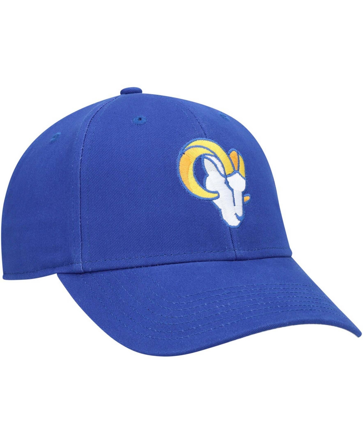 BoysLos Angeles Rams Basic Secondary Mvp Adjustable Hat - Royal