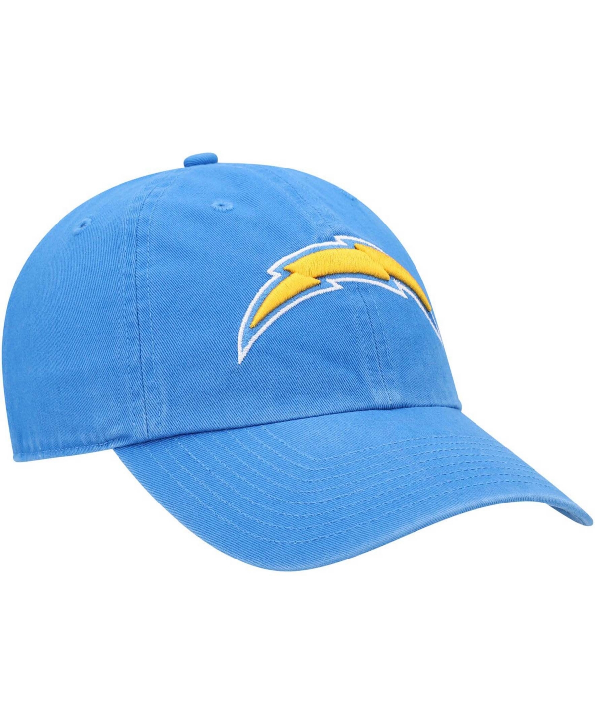 BoysLos Angeles Chargers Logo Clean Up Adjustable Hat - Powder Blue