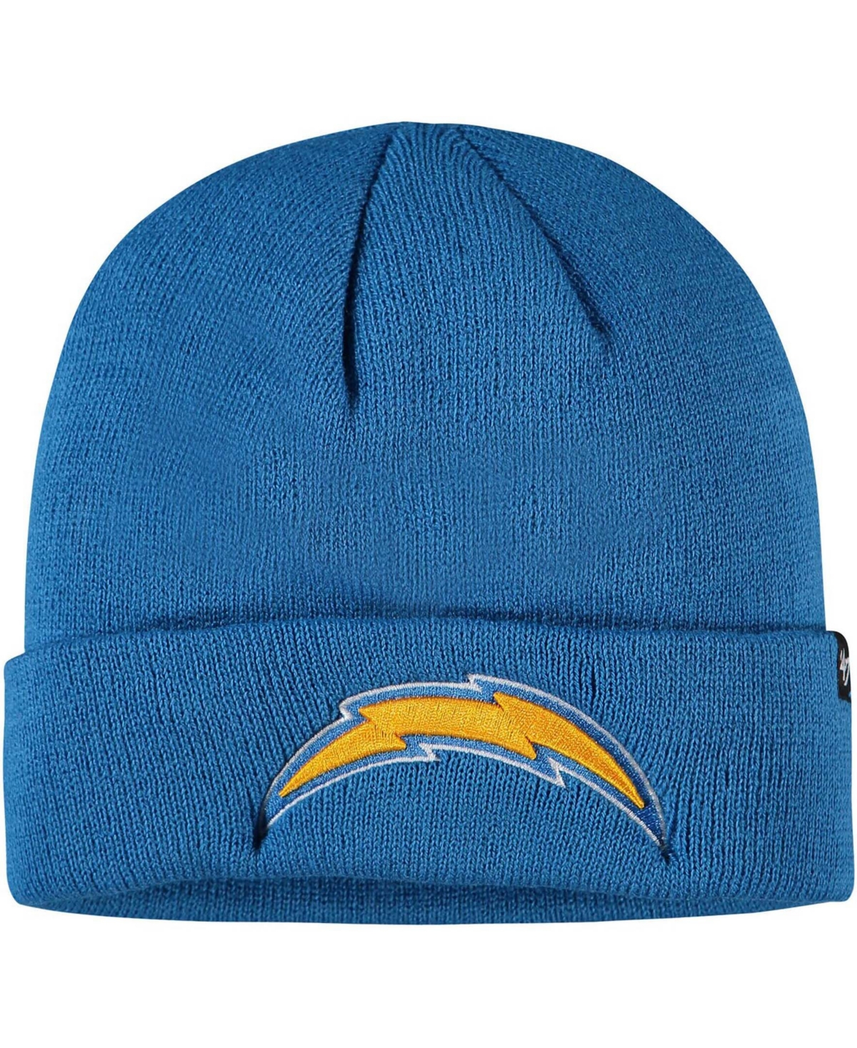 47 Brand Kids' Boys Blue Los Angeles Chargers Basic Cuffed Knit Hat