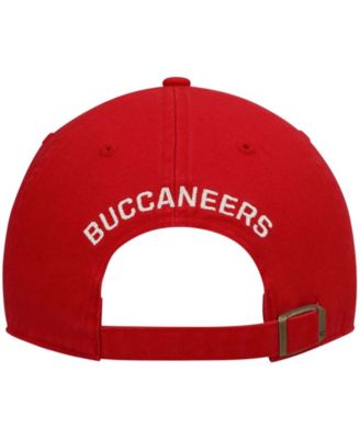 Women's Red Tampa Bay Buccaneers Finley Clean Up Adjustable Hat
