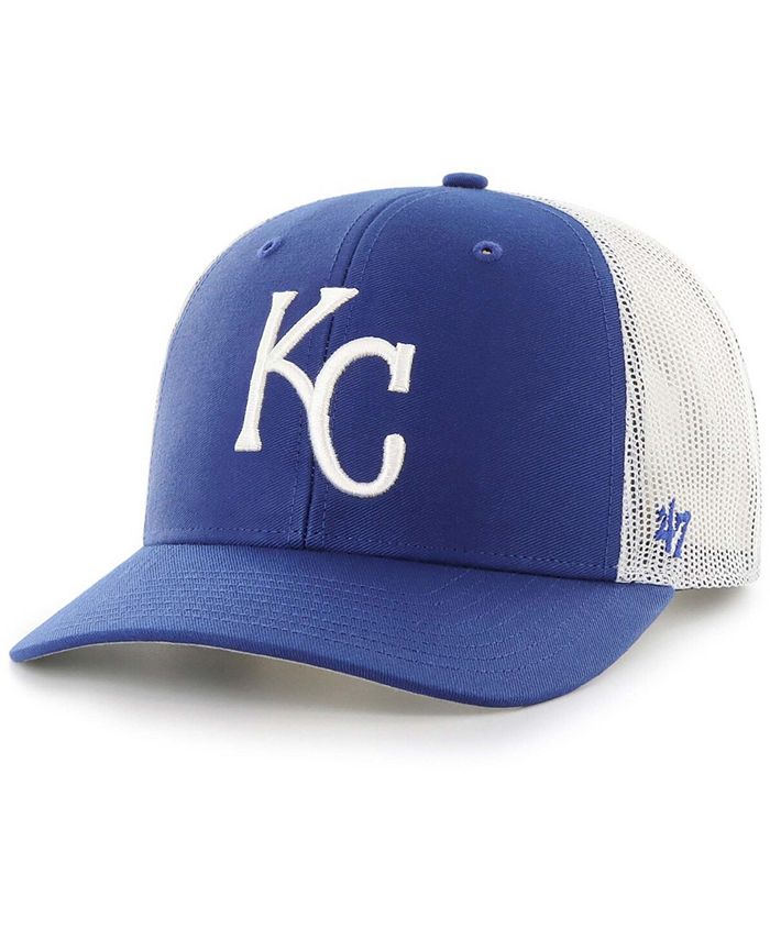 47 Brand Boys' Kansas City Royals Basic Snapback Cap - Macy's