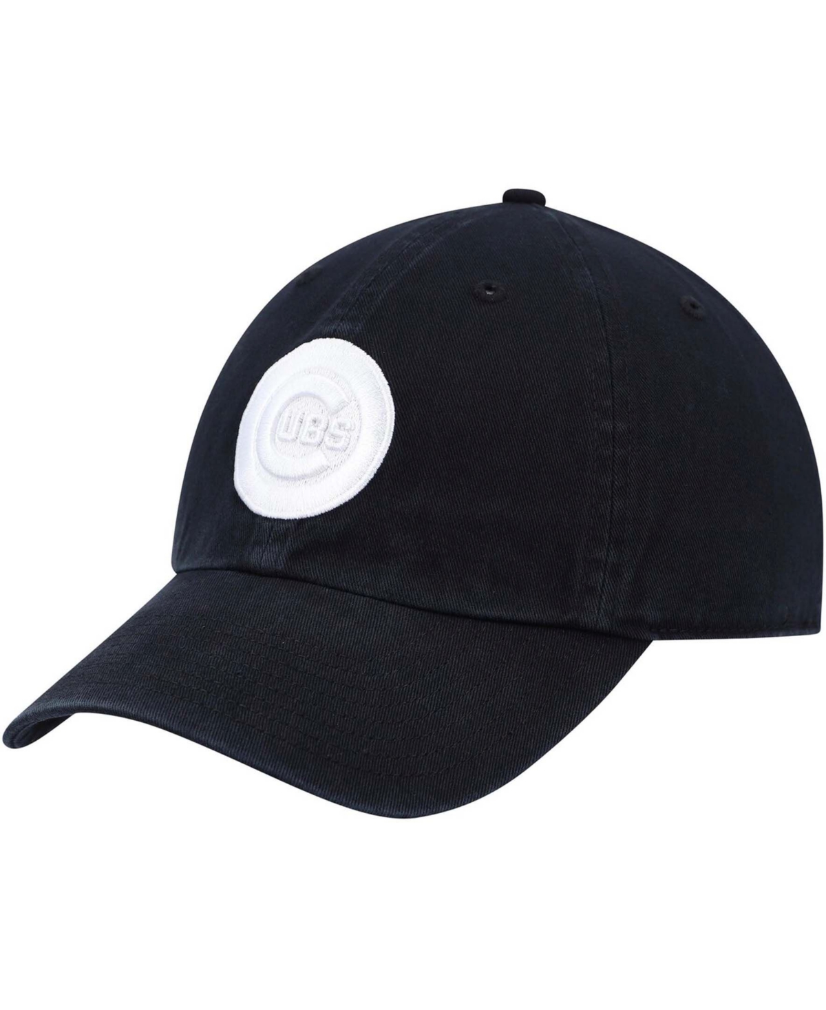 Men'sChicago Cubs Challenger Adjustable Hat - Black
