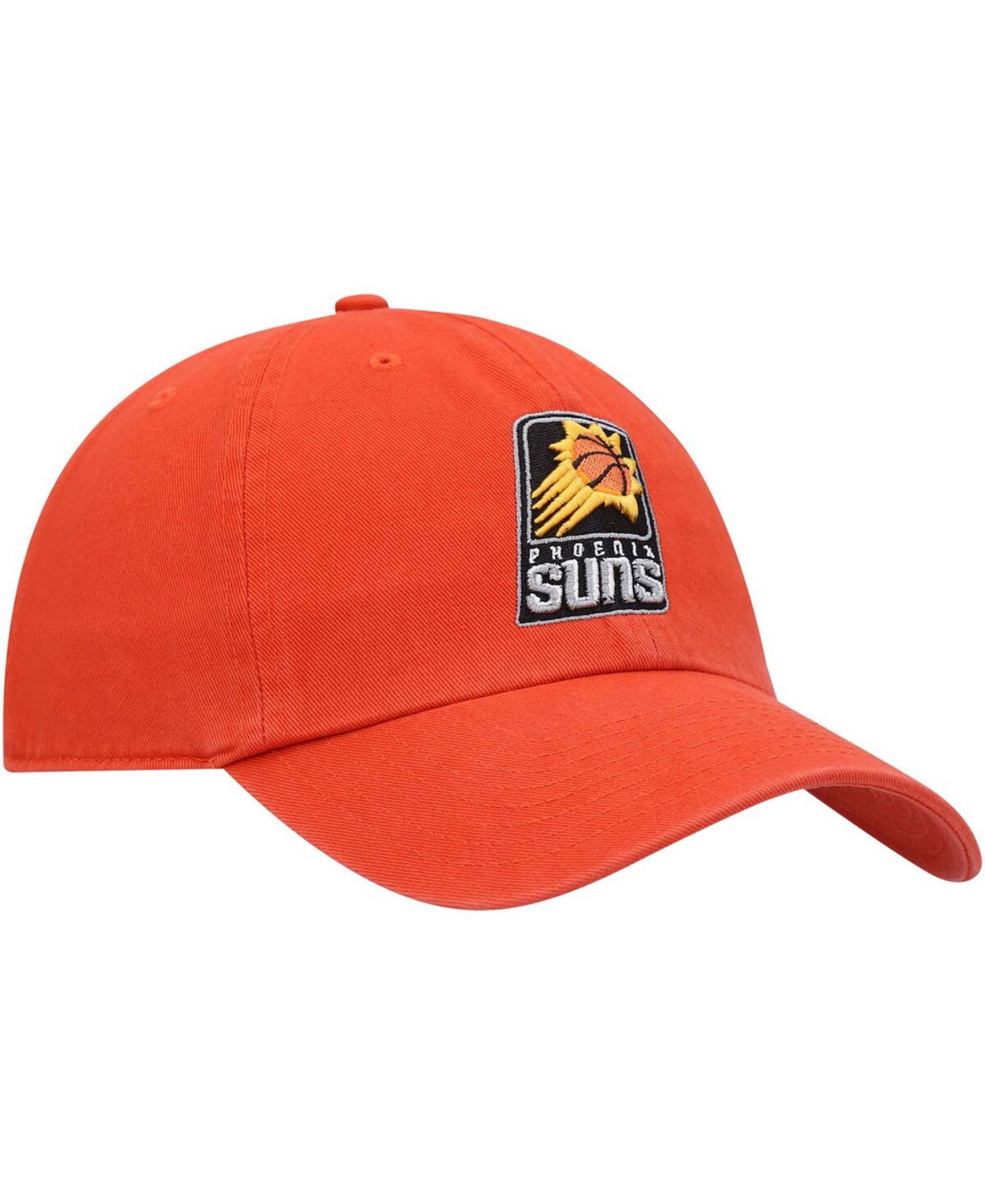 Мужская кепка '47 Brand Orange Phoenix Suns Team Clean Up Adjustable Hat — фото 4