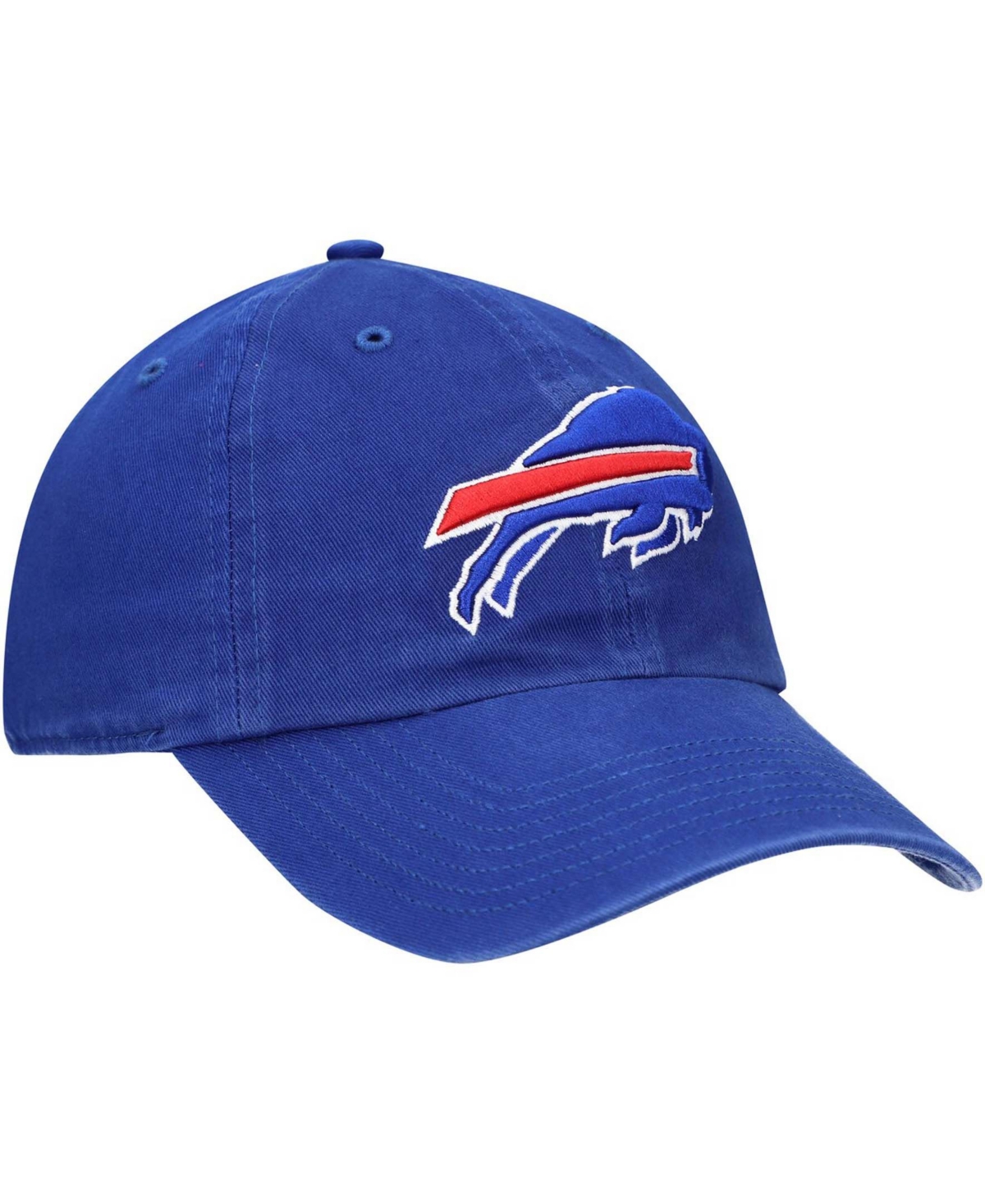 Shop 47 Brand Boys Royal Buffalo Bills Logo Clean Up Adjustable Hat