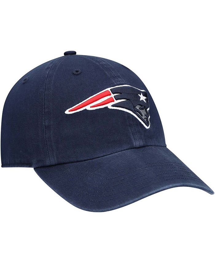 '47 Brand Boys Navy New England Patriots Logo Clean Up Adjustable Hat ...