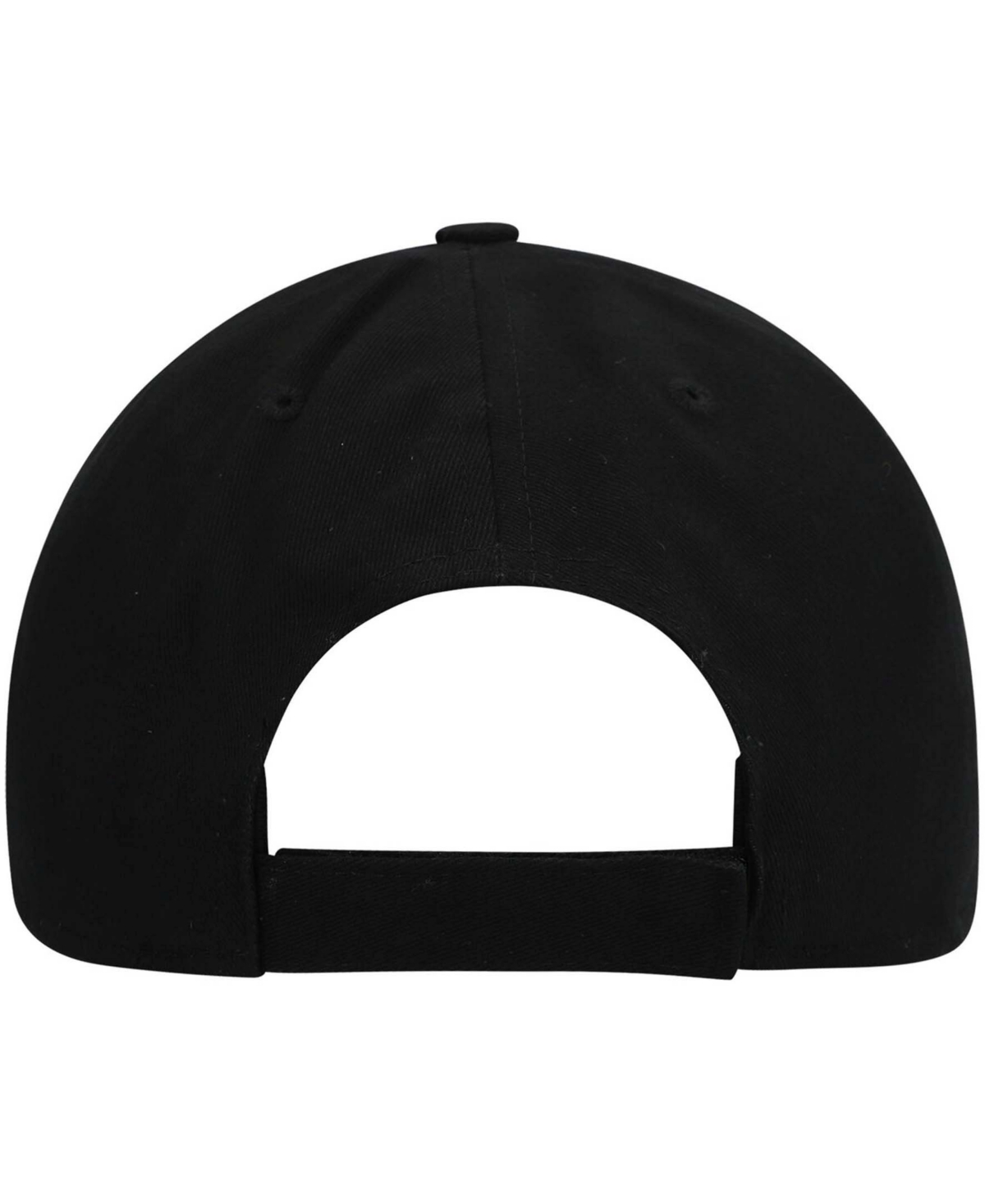 47 Brand Boys Black Atlanta Falcons Basic Mvp Adjustable Hat In Black