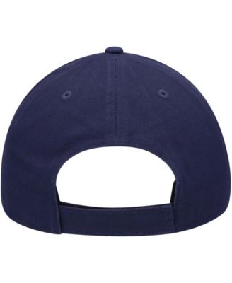 Boys Navy Seattle Seahawks Basic MVP Adjustable Hat