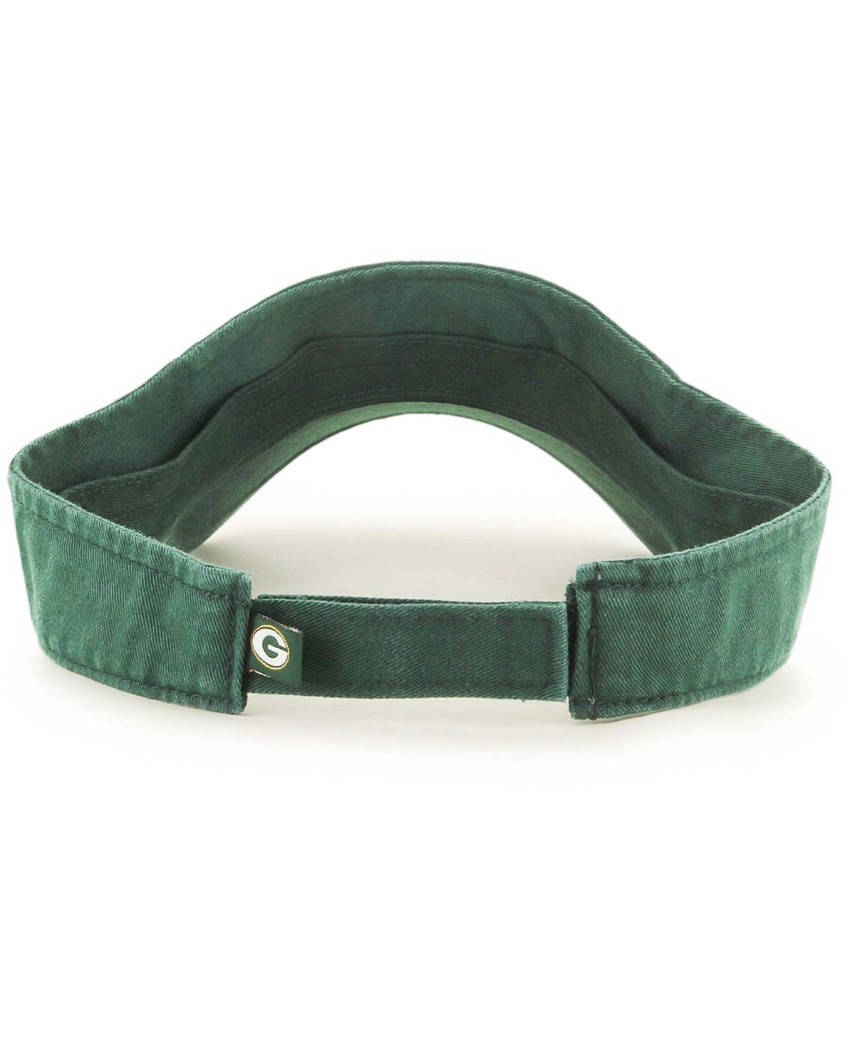 Men'sGreen Bay Packers Clean Up Visor - Green