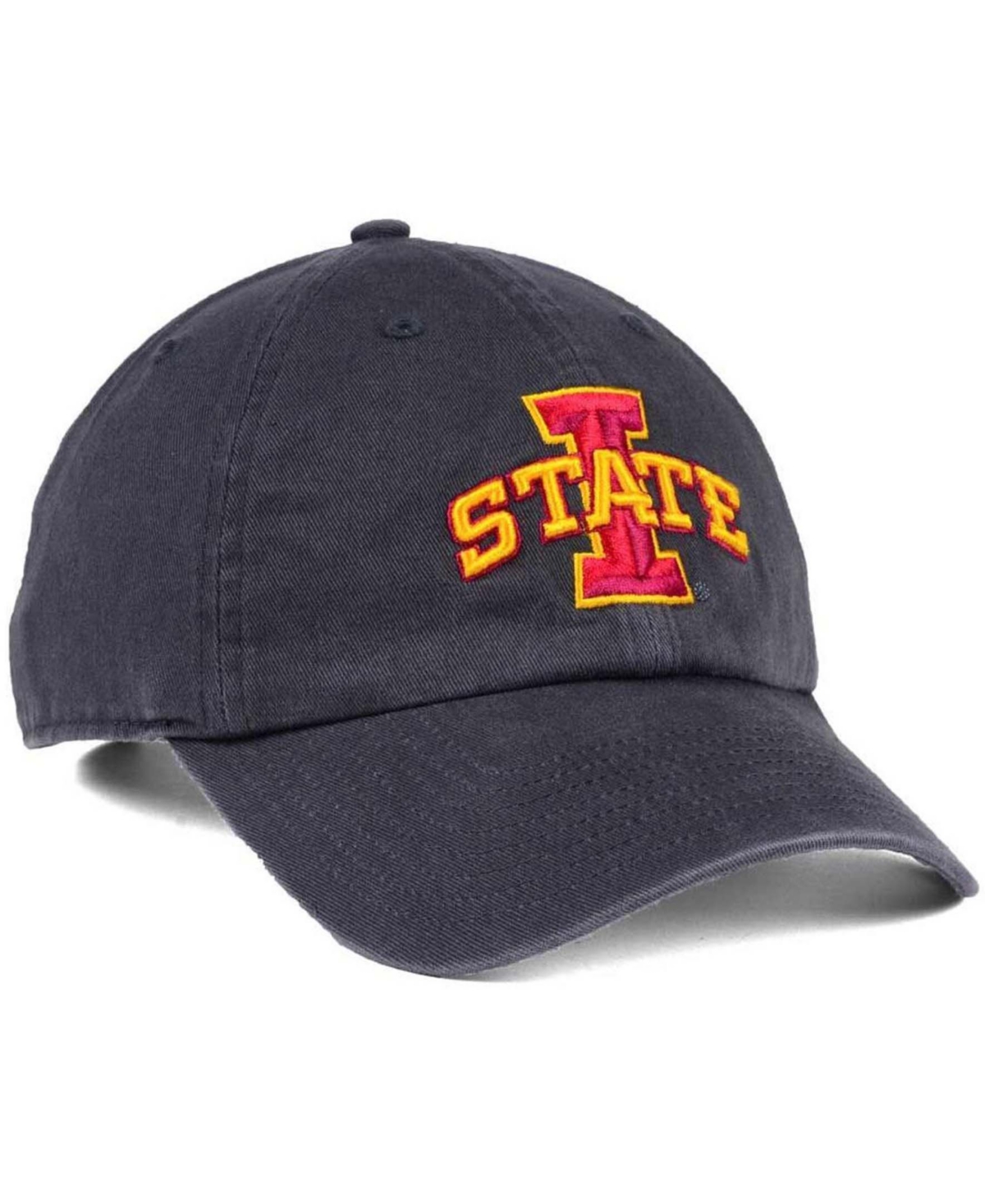 Shop 47 Brand Iowa State Cyclones Clean Up Adjustable Hat In Charcoal