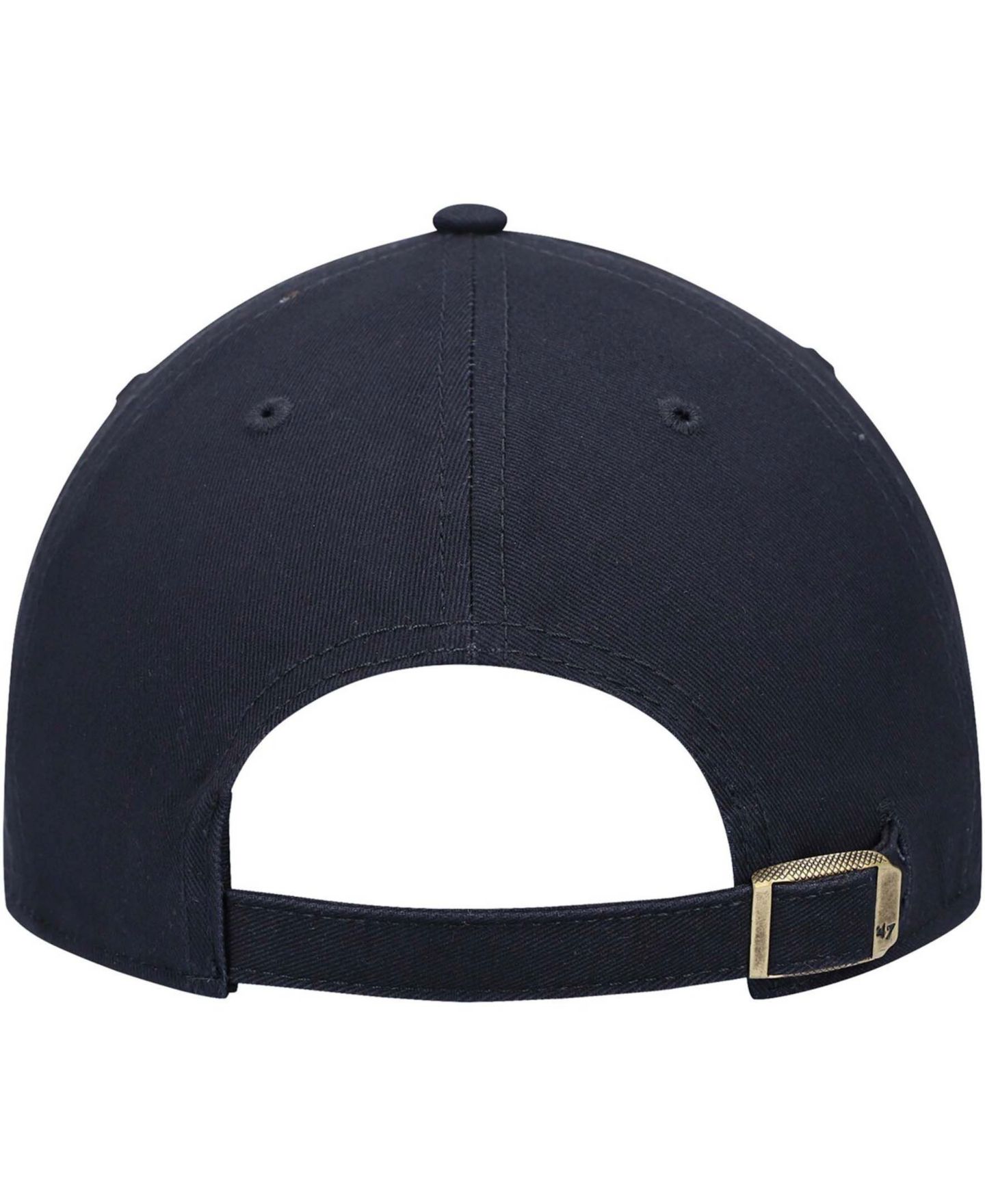 Женская кепка '47 Brand Navy Washington Nationals Team Miata Clean Up Adjustable Hat — фото 5