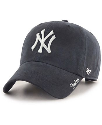 '47 Brand Women's Navy New York Yankees Team Miata Clean Up Adjustable ...