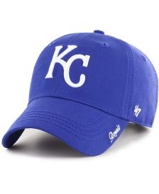 Lids Kansas City Royals '47 Women's Connect Bae Remi Quarter-Zip