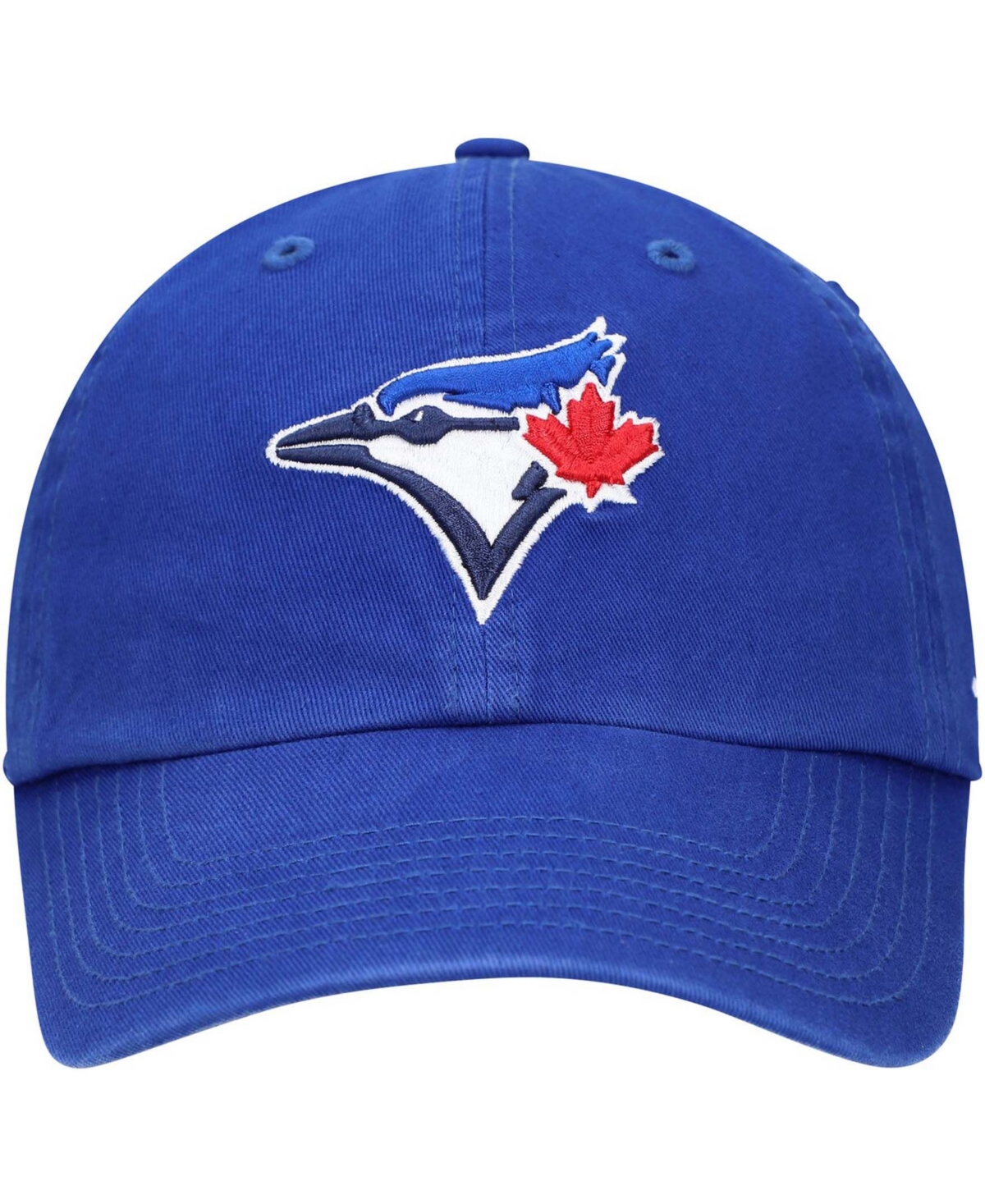 47 Brand Boys Royal Toronto Blue Jays Team Logo Clean Up Adjustable Hat In Royal