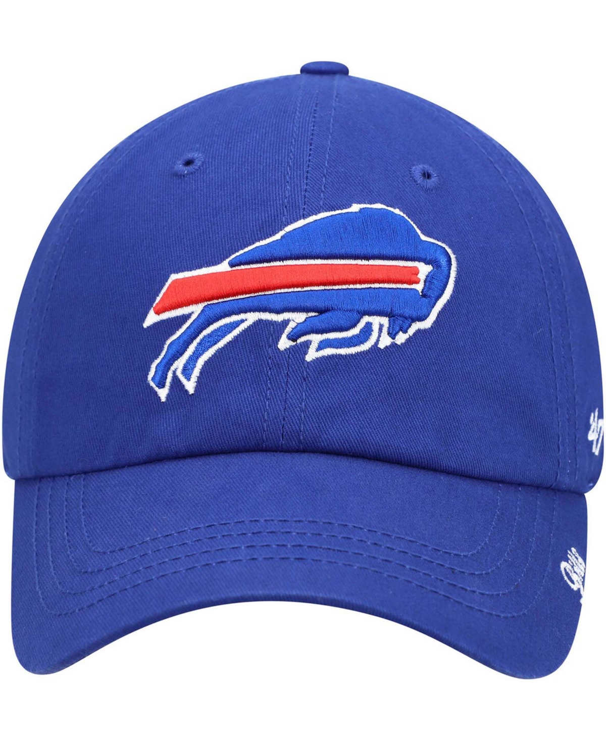 Women'sBuffalo Bills Miata Clean Up Primary Adjustable Hat - Royal