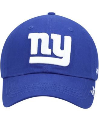 Women's Royal New York Giants Miata Clean Up Primary Adjustable Hat