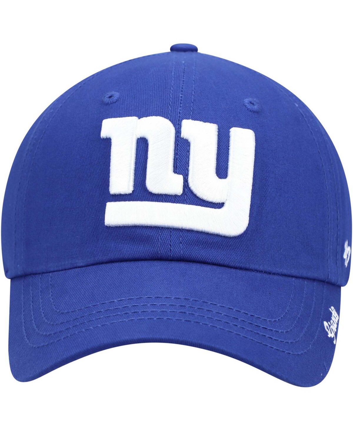 Women'sNew York Giants Miata Clean Up Primary Adjustable Hat - Royal