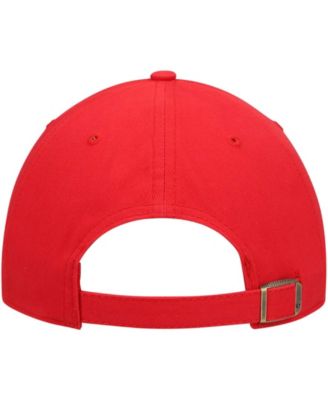 Women's Red Chicago Blackhawks Team Miata Clean Up Adjustable Hat