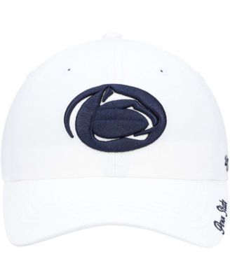 Women's White Penn State Nittany Lions Miata Clean Up Logo Adjustable Hat