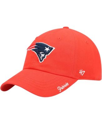 47 Brand Women's Red New England Patriots Miata Clean Up Secondary