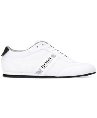 hugo boss men's lighter low mesh sneaker