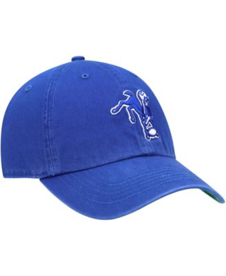 47 Brand Men's Royal Indianapolis Colts Legacy Franchise Fitted