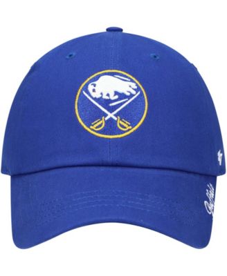 Women's Royal Buffalo Sabres Team Miata Clean Up Adjustable Hat
