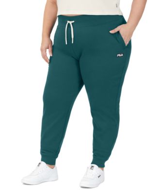 fila plus size pants