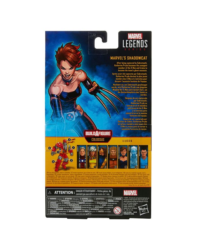 Marvel Legends Series Action Figure Shadowcat 15 Cm - Giocattolo Da Collezione Con Accessori E Articolazioni Premium - 2