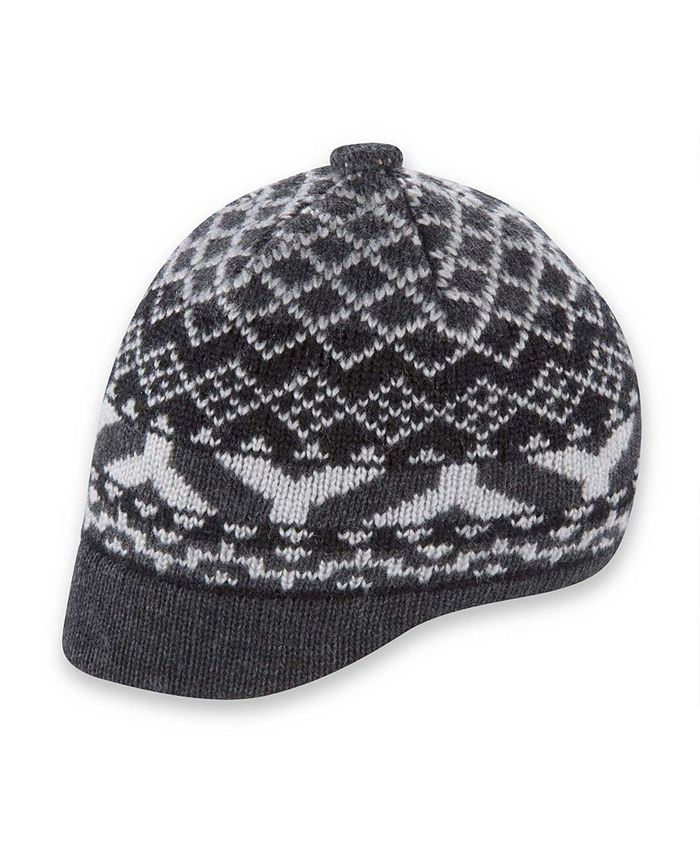 Pistil Women's Mariko Knit Short Brim Geometric Beanie Macy's