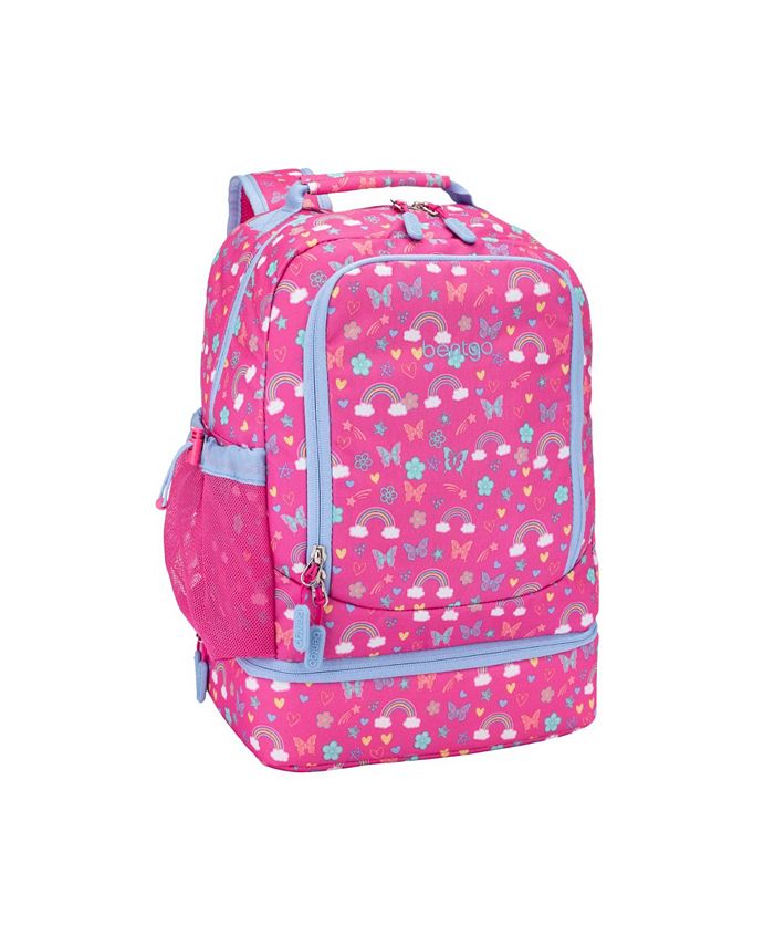 Bentgo Kids Prints 2-In-1 Backpack and Insulated Lunch Bag - Rainbows -  Macy's