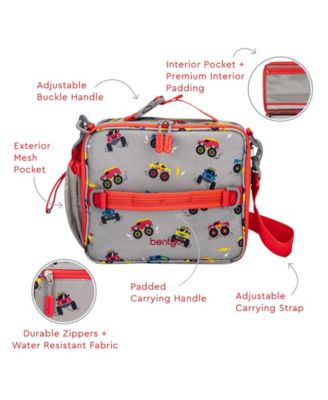 Kids Prints Lunch Bag - Trucks
