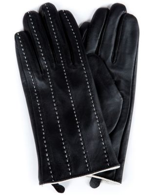 pure leather gloves