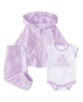 adidas baby girl clothes